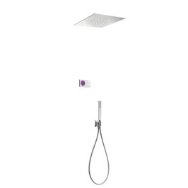 Kit digitale doccia soffitto Cm.38x38