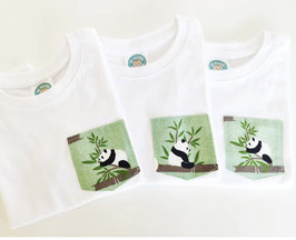 Camiseta Pandas