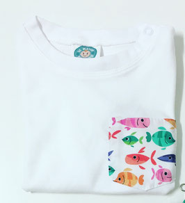 Camiseta peces