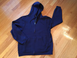 Marching Band Hooded Zip up Sweat Shirt