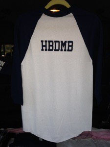 HBDMB 3/4 Sleeve Jersey