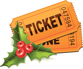 Holiday Raffle Ticket