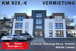 PLZ 49536 - Obj. -Nr. 1034 - 2-Zimmer-Etagenwohnung