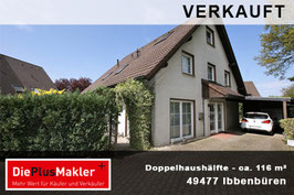 PLZ 49477 - Obj-Nr. 839 - Doppelhaushälfte in Ibbenbüren