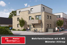 Münster-Hiltrup - Mehrfamilienhaus mit 4 WE