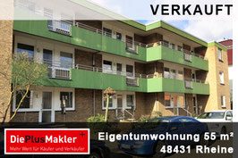 PLZ 48431 - OBJ-NR. 664 - Wohnung kaufen in Rheine/ Region Steinfurt - 664