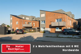 Nordwalde - 2 Mehrfamilienhäuser mit jeweils 6 Eigentumswohnungen