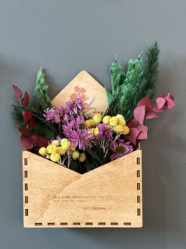 Courrier fleuri