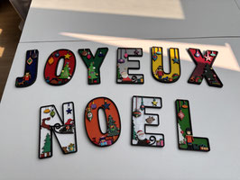 Lettrage de Noel
