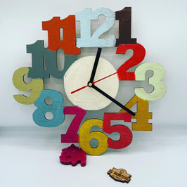 Horloge en bois