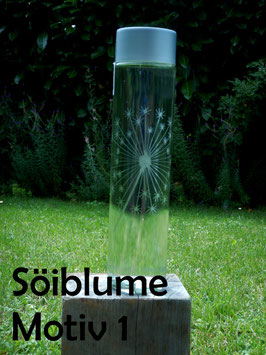 Wasserflasche "Söiblueme"  8dl