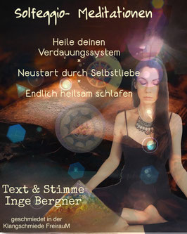 Meditation NEU - Heilung durch Trance & Solfeggio Frequenzen