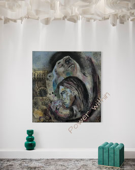 Power within 80x80 - Erwerbe einen handveredelten Druck vom Original.