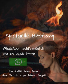 Whats App Beratung    "Basis"                                                                      Nur Mittwochs buchbar