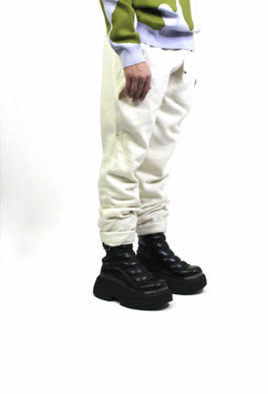 FOLDED BAGGY PANTS