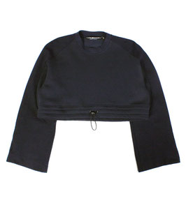 BELL SLEEVE CROP Top