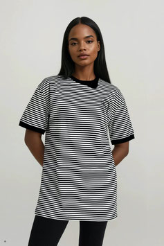 LONG STRIPED VENICE T-SHIRT