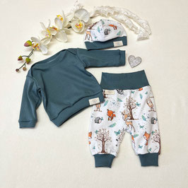 Baby Set Waldfreunde, Pullover & Hose