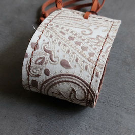 Ledermanschette Modell 3