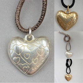 Choker Herz Anhänger