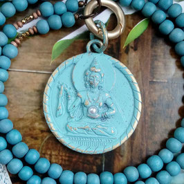 Mod. 56 Wechselkette Buddha Türkis