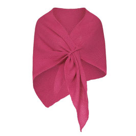Dreieckstuch Stola Leicht pink