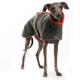 DG IG Fleece Jacke in "Khaki"