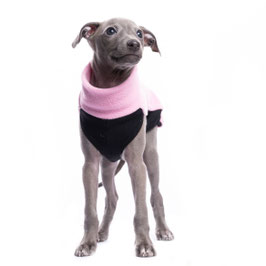 DG Fleece Top Puppy / Rosa