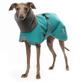 DG FLUFFY Jacke / Aqua
