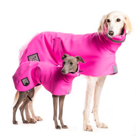 DG Outdoor Regenmantel Plus / Neon Pink