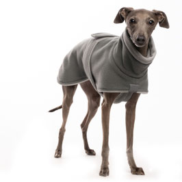 DG IG Fleece Jacke in "Grau"