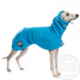 DG Outdoor Regenmantel Plus / Signal Blue