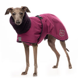 DG FLUFFY Jacke / Festival Fuchsia