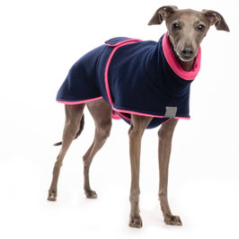 DG IG Fleece Jacke in "Dunkelblau"