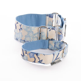 Halsband Blue Sakura /