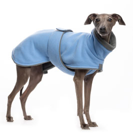 DG IG Fleece Jacke in "Hellblau"