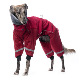 DG Ninja Fluffy Overall / Red Plum