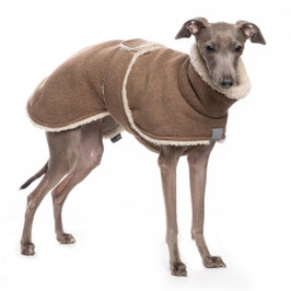 DG IG Cotton Jacke in "Cinnamon / Beige"