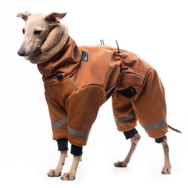 DG Ninja Fluffy Overall / Pecan Brown
