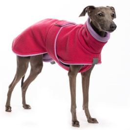 DG IG Fleece Jacke in "Pink"