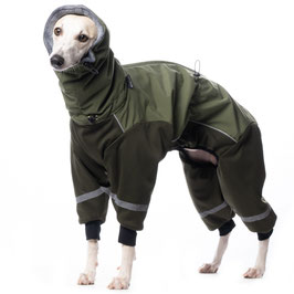 DG Ninja Fluffy Overall / Climbing Ivy