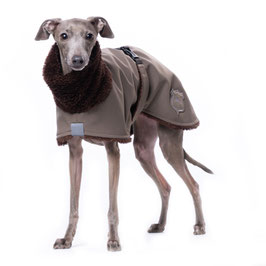 DG FLUFFY Jacke / Chocolate Chip