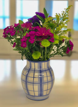 My Everyday Plaid Vase