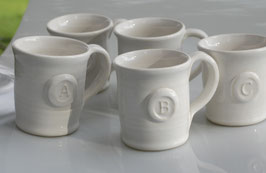 Letter "T" Alphabet Mug