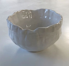 Deep Hand Hammered Bowl