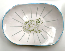 Toad plate