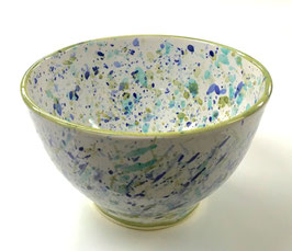 Tall Splatter Bowl