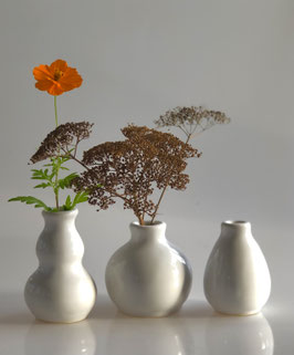 Bud Vase set #4 (set of 3)