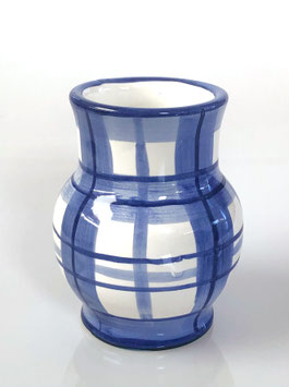 Small Plaid Vase #2 2025