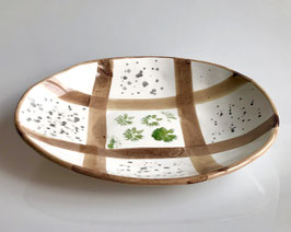 Winter Garden - Serving Plate/Platter